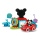 LEGO DUPLO Disney™ 10454 Klub przyjaciół Myszki Miki i samochód - 1308179 - zdjęcie 3
